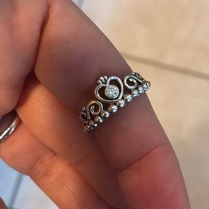 New Pandora Princess Ring 💍💋